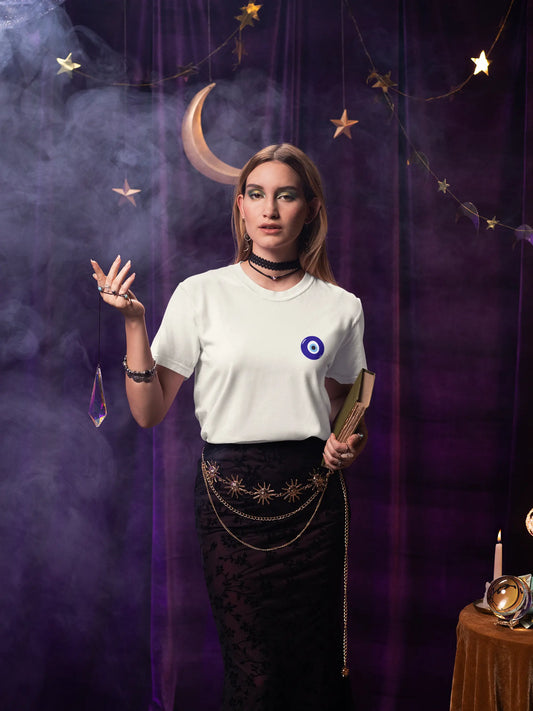Classic Fit Evil Eye T-Shirt for Men & Women