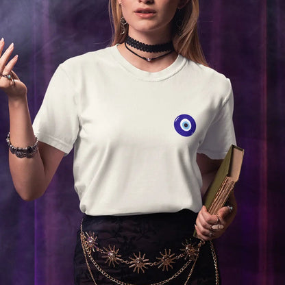 evil eye tshirt for men and women