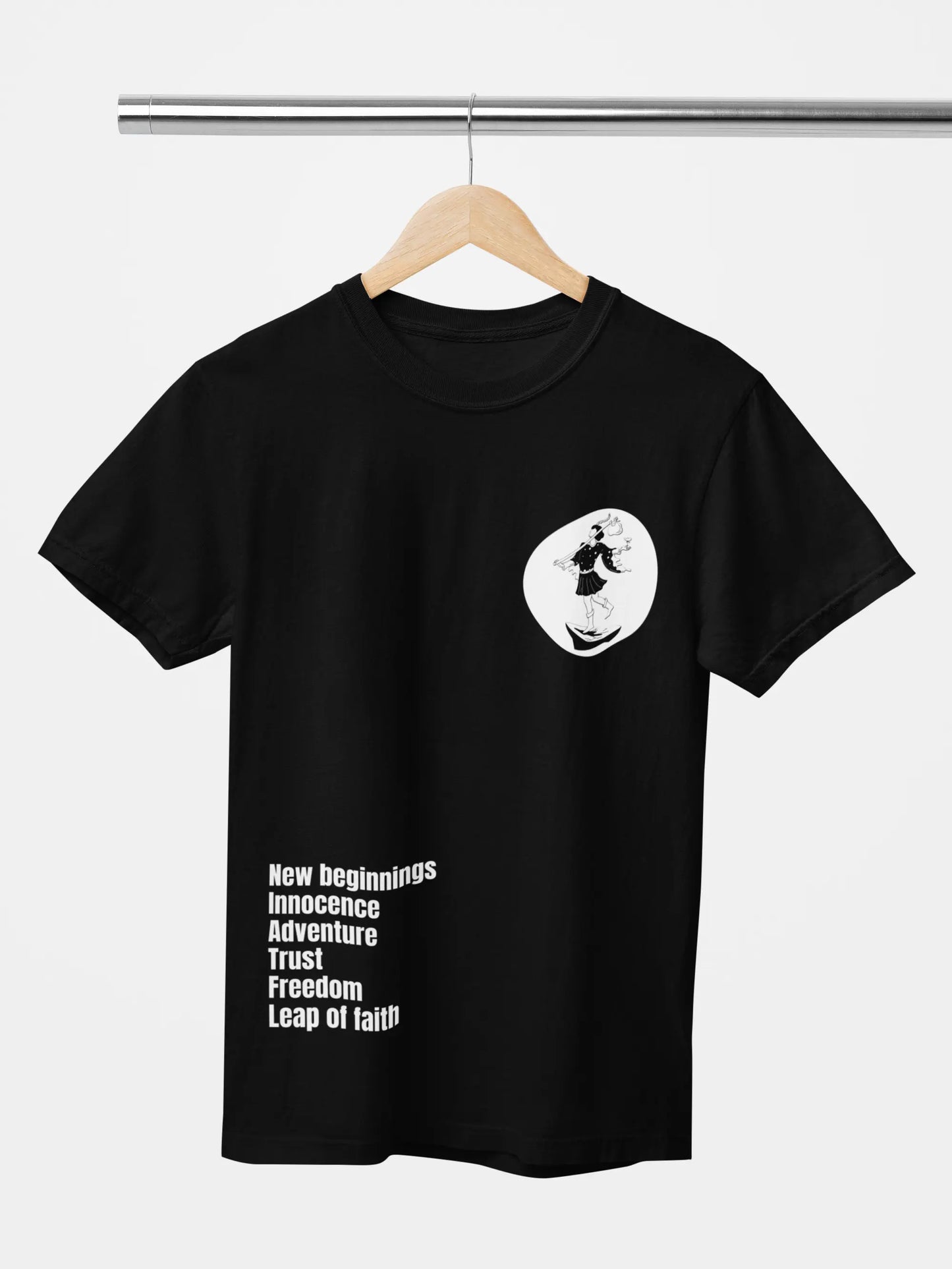 The Fool Tarot Card Graphic Tee