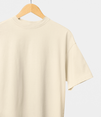 off white plain oversized t shirt unisex India
plain off white oversized t shirt 220 GSM cotton
baggy off white t shirt streetwear India
minimal off white t shirt oversized men women
everyday oversized t shirt off white cotton