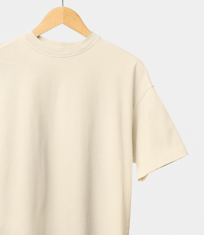 off white plain oversized t shirt unisex India
plain off white oversized t shirt 220 GSM cotton
baggy off white t shirt streetwear India
minimal off white t shirt oversized men women
everyday oversized t shirt off white cotton