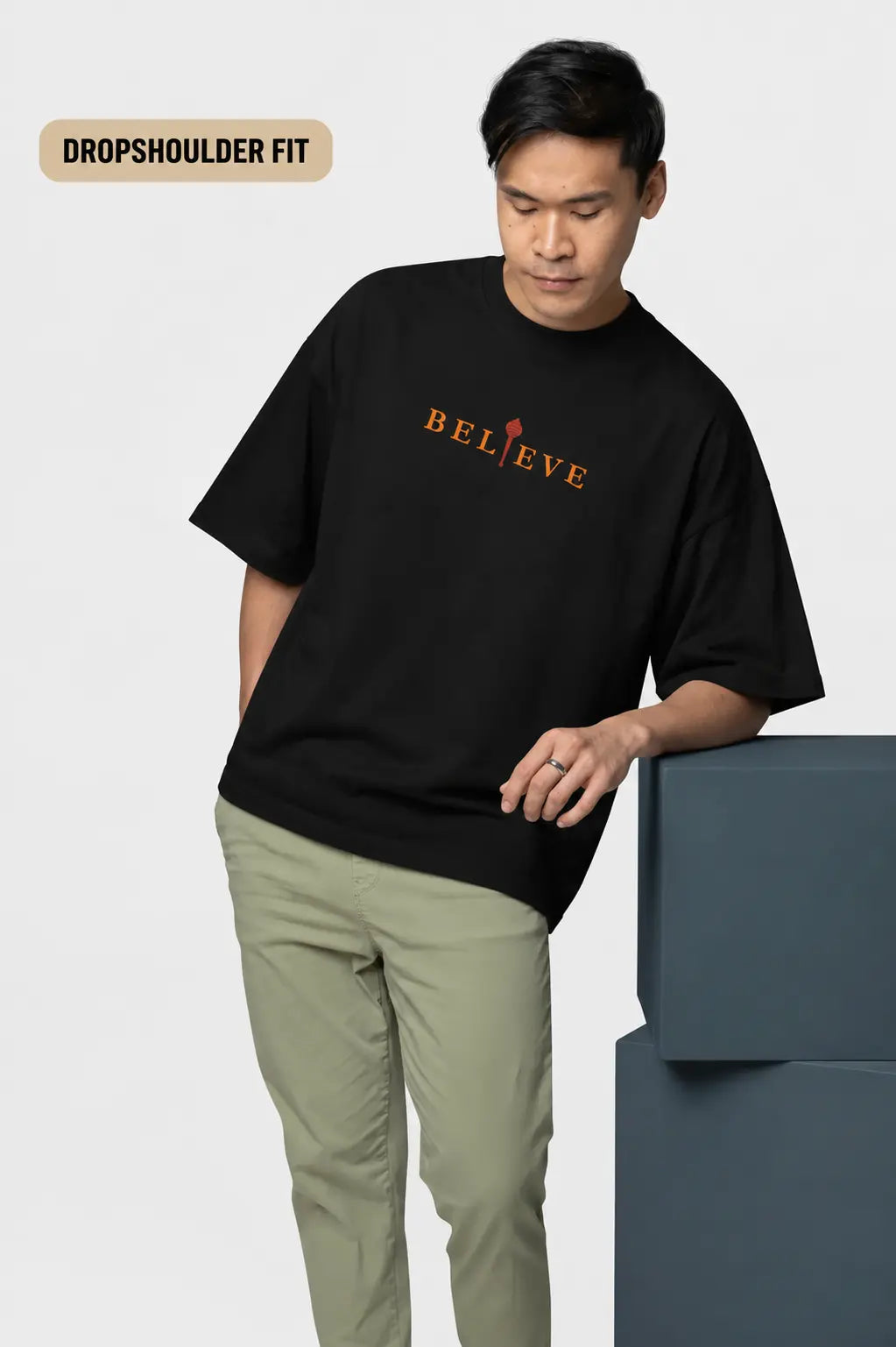 Believe Hanuman Graphic Tee