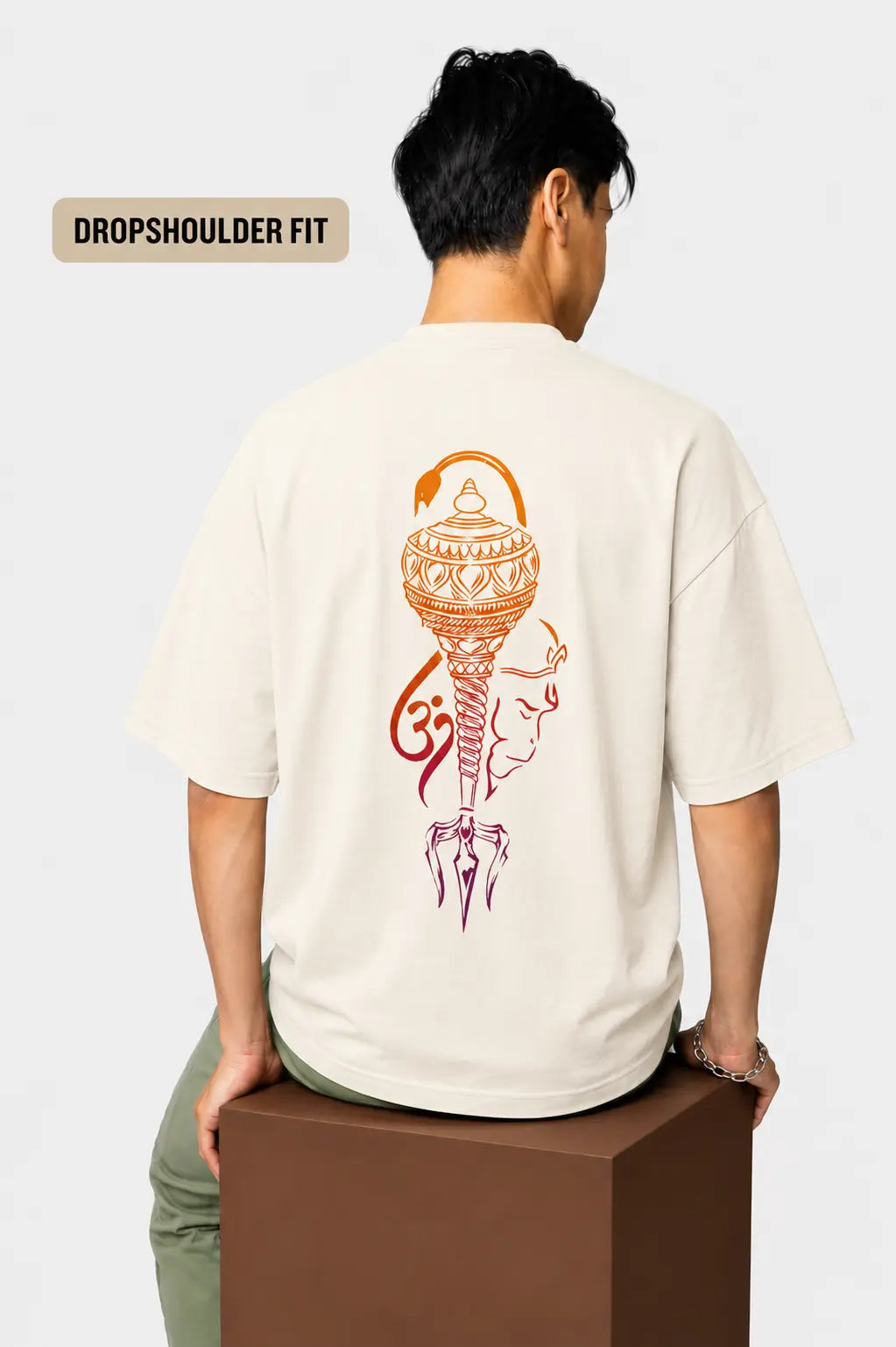 Believe Hanuman Graphic Tee