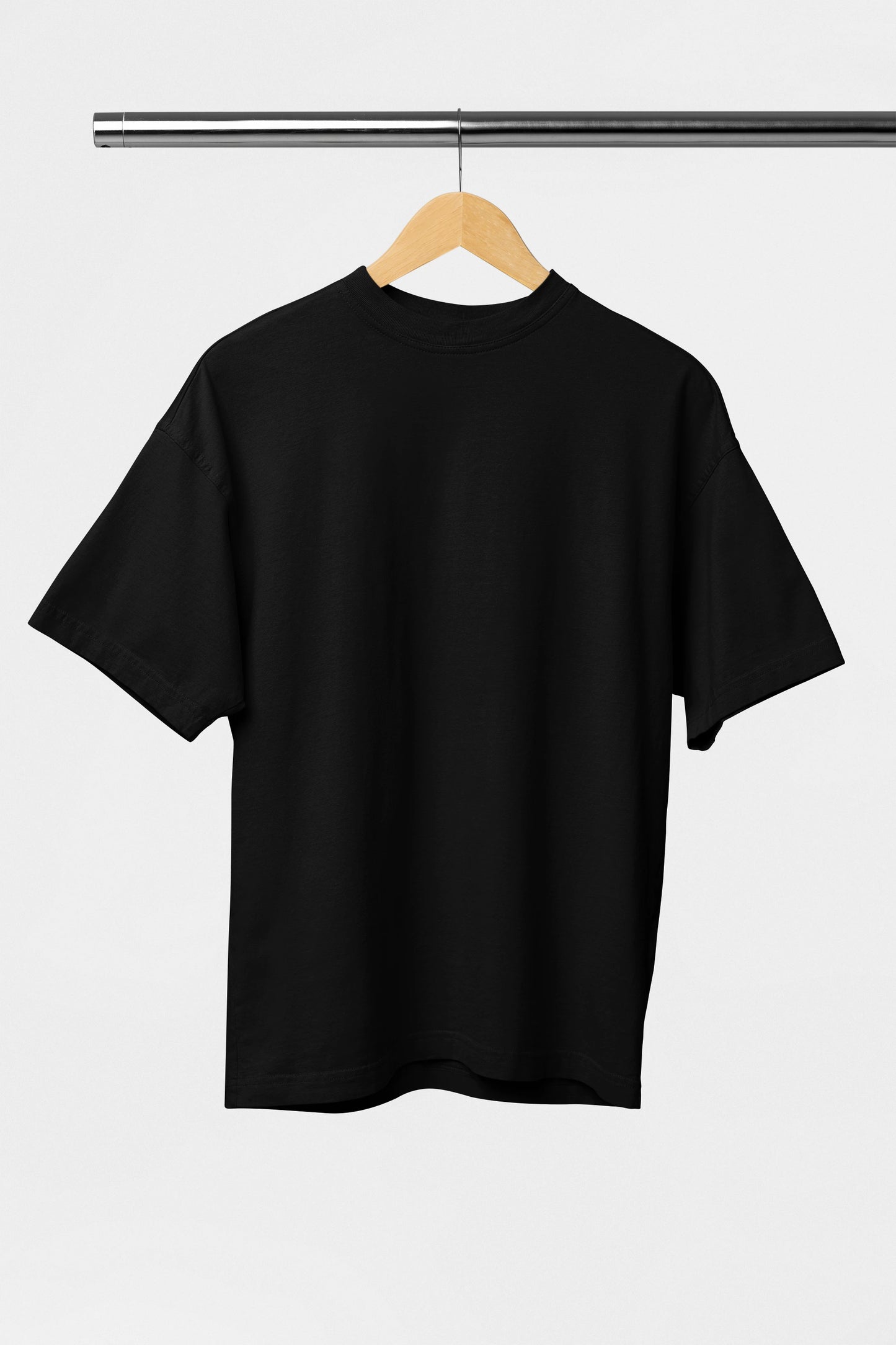 black plain oversized t shirt 220 GSM cotton
lightweight oversized t shirt unisex India
baggy black t shirt streetwear India everyday
minimal oversized t shirt cotton 220 GSM
comfortable oversized t shirt daily wear