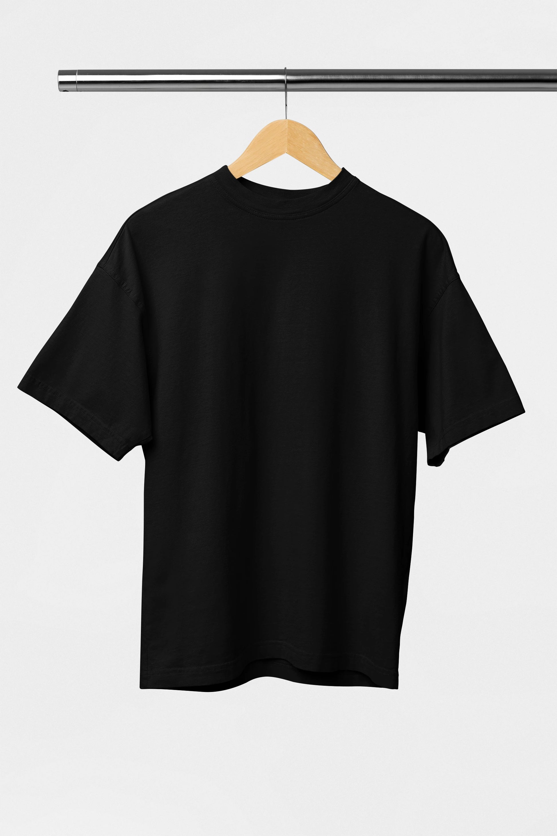 black plain oversized t shirt 220 GSM cotton
lightweight oversized t shirt unisex India
baggy black t shirt streetwear India everyday
minimal oversized t shirt cotton 220 GSM
comfortable oversized t shirt daily wear