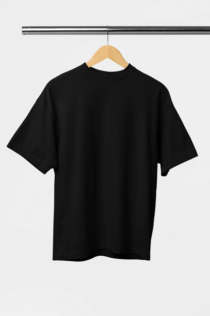 black plain oversized t shirt 220 GSM cotton
lightweight oversized t shirt unisex India
baggy black t shirt streetwear India everyday
minimal oversized t shirt cotton 220 GSM
comfortable oversized t shirt daily wear