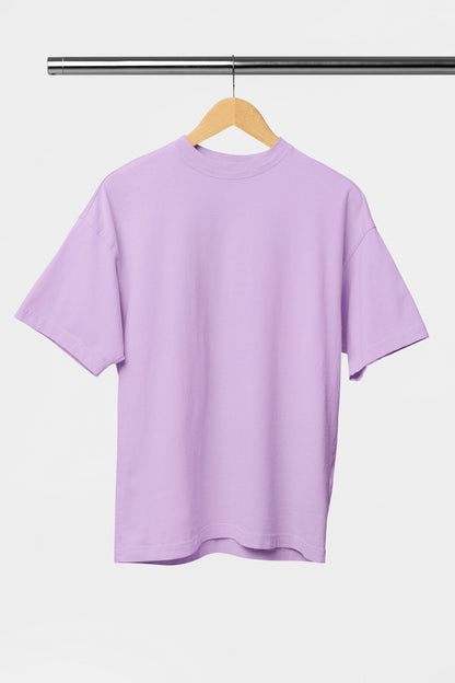 lilac plain oversized t shirt unisex India
plain lilac oversized t shirt 220 GSM cotton
baggy lilac t shirt streetwear India
minimal lilac t shirt oversized men women
everyday oversized t shirt lilac cotton