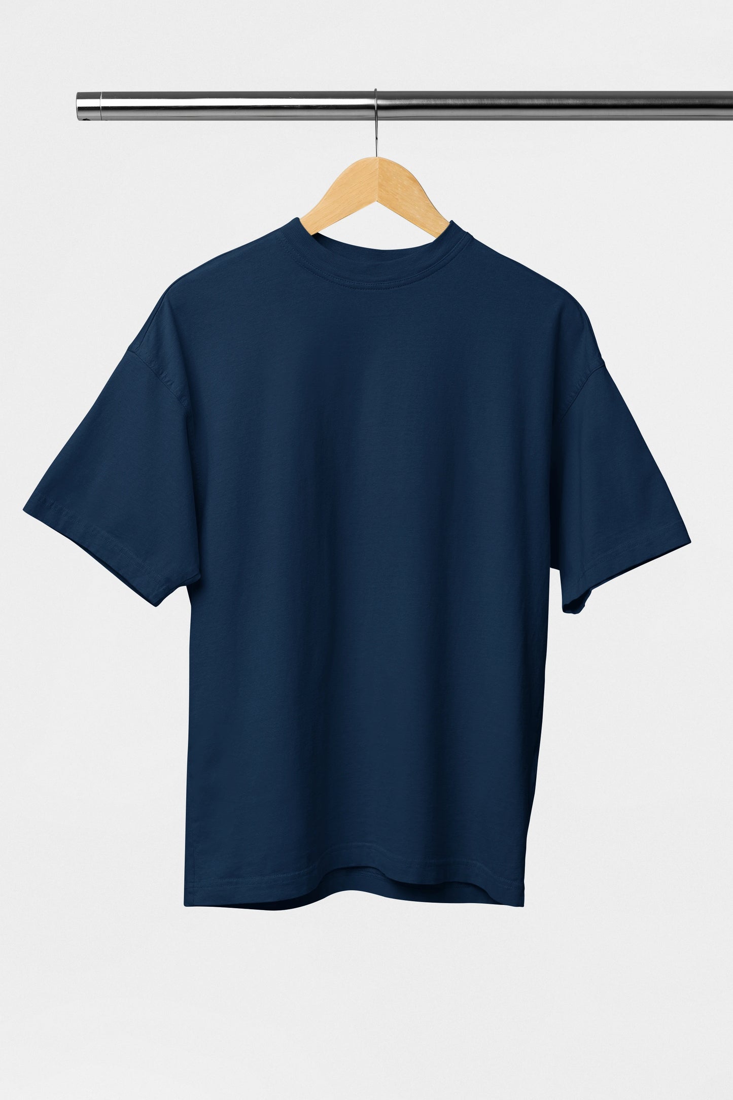 dark blue plain oversized t shirt unisex India
plain dark blue oversized t shirt 220 GSM cotton
baggy dark blue t shirt streetwear India
minimal oversized t shirt dark blue men women
everyday oversized t shirt cotton 220 GSM