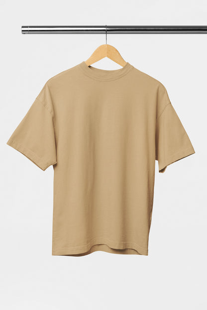 beige plain oversized t shirt unisex India
plain beige oversized t shirt 220 GSM cotton
baggy beige t shirt streetwear India
minimal beige t shirt oversized men women
everyday oversized t shirt beige cotton