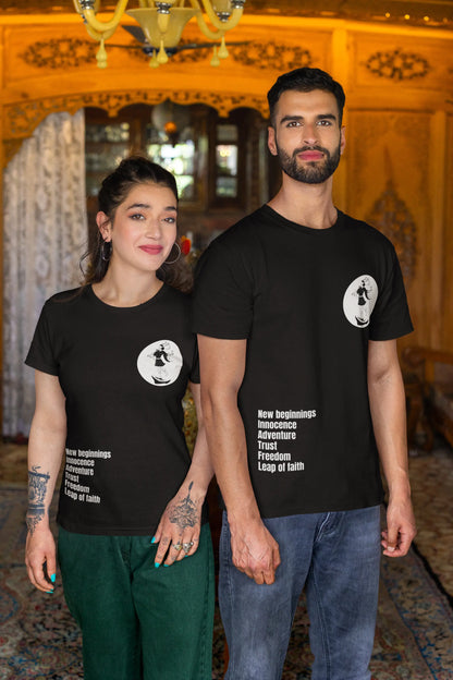 The Fool Tarot Card Graphic Tee