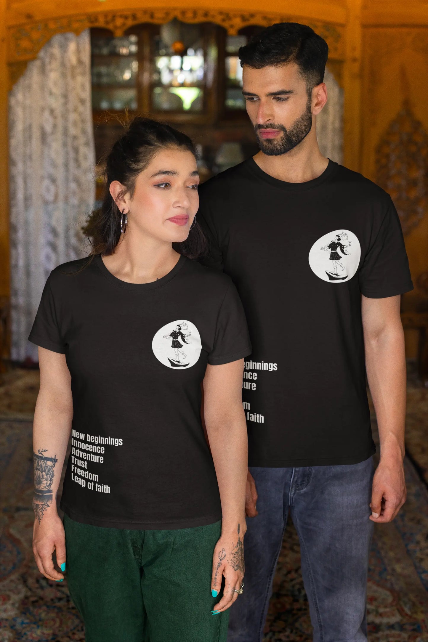 The Fool Tarot Card Graphic Tee