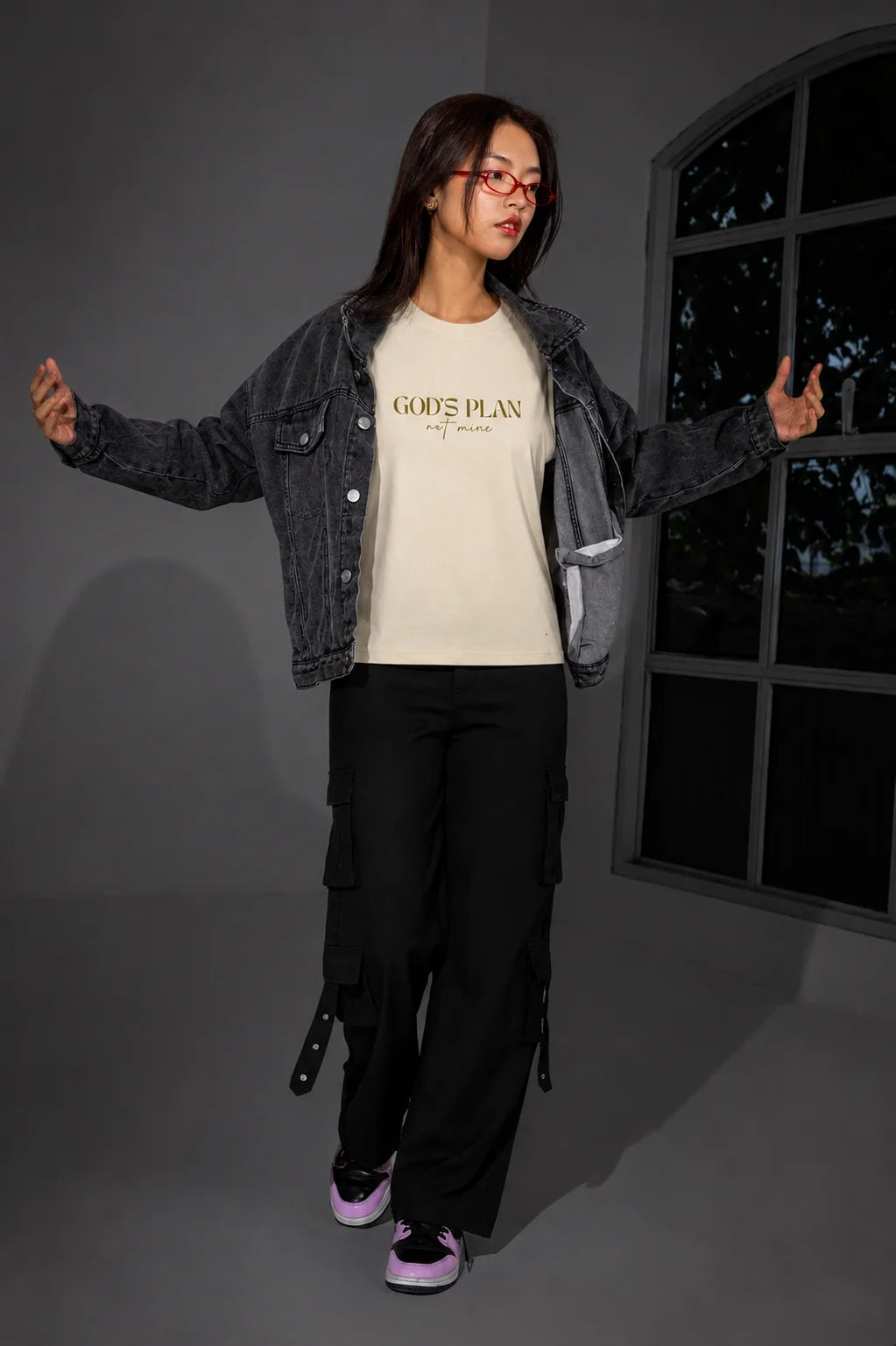 God's Plan, Not Mine Graphic Tee
