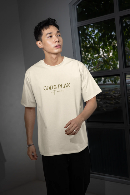 God's Plan, Not Mine Graphic Tee