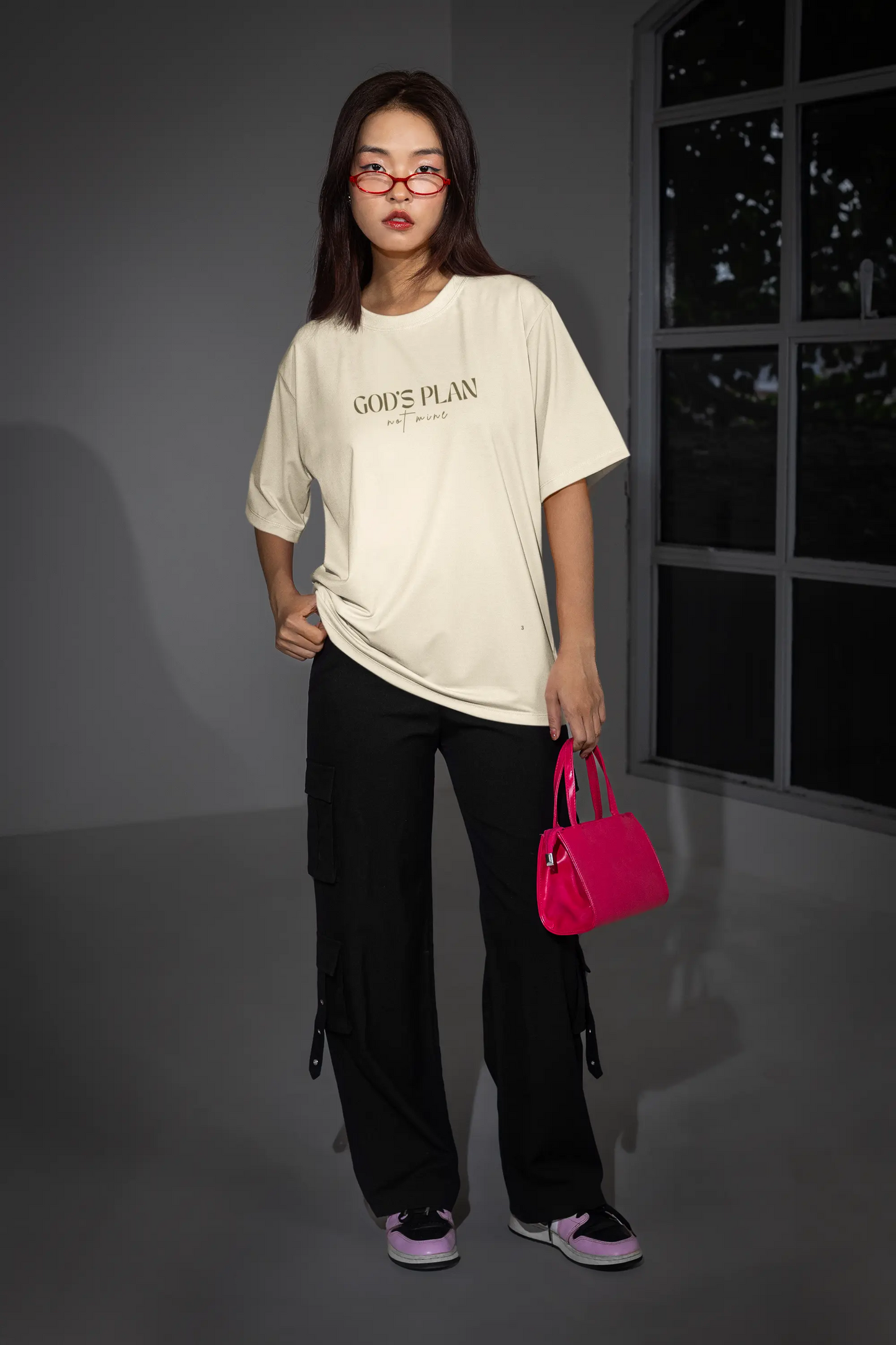God's Plan, Not Mine Graphic Tee