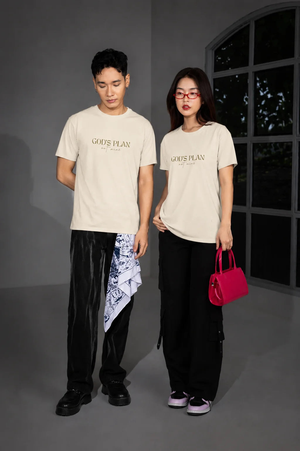 God's Plan, Not Mine Graphic Tee