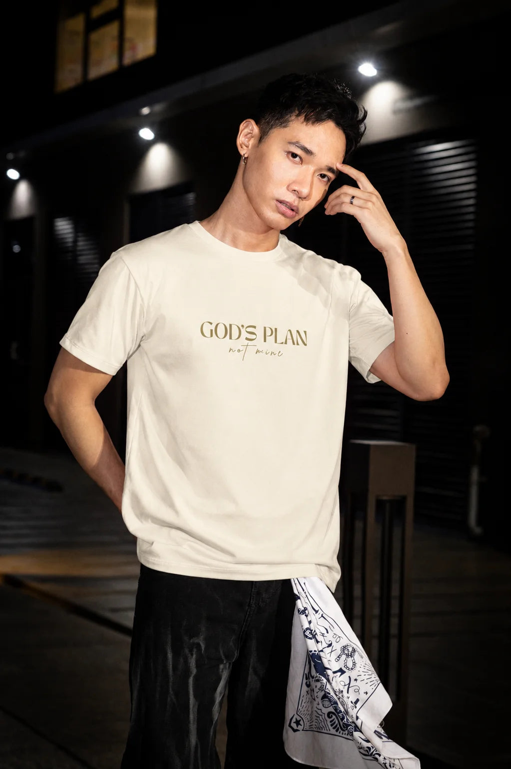 God's Plan, Not Mine Graphic Tee