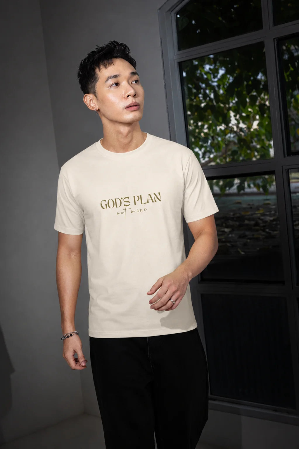 God's Plan, Not Mine Graphic Tee