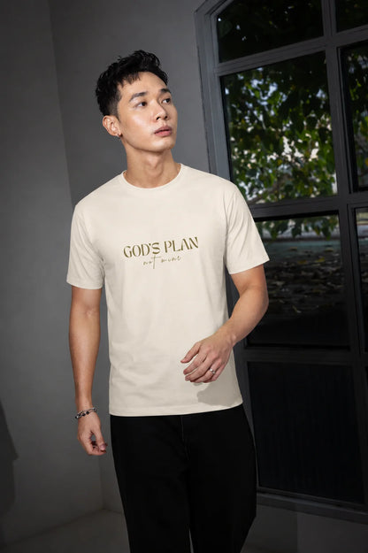 God's Plan, Not Mine Graphic Tee