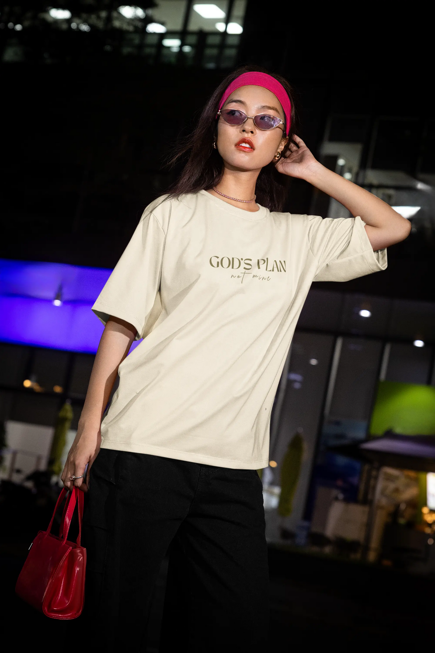 God's Plan, Not Mine Graphic Tee