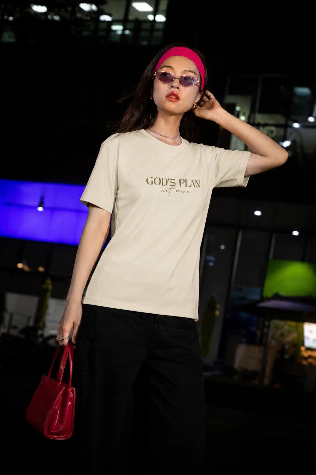 God's Plan, Not Mine Graphic Tee