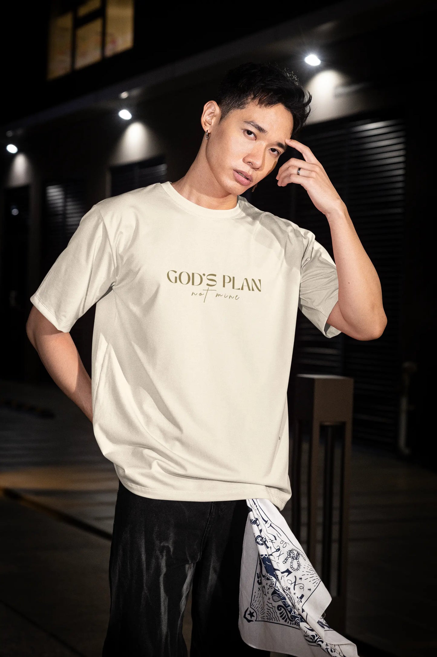 God's Plan, Not Mine Graphic Tee