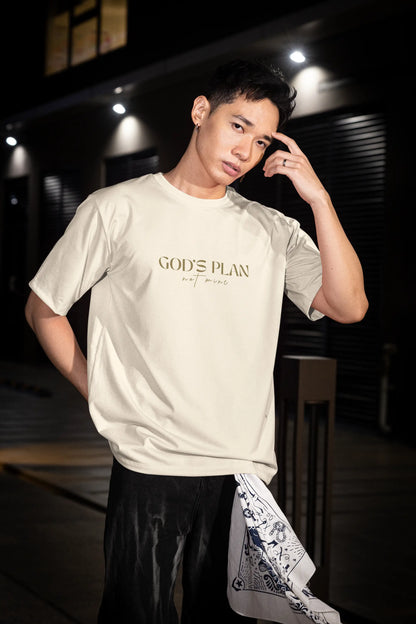 God's Plan, Not Mine Graphic Tee