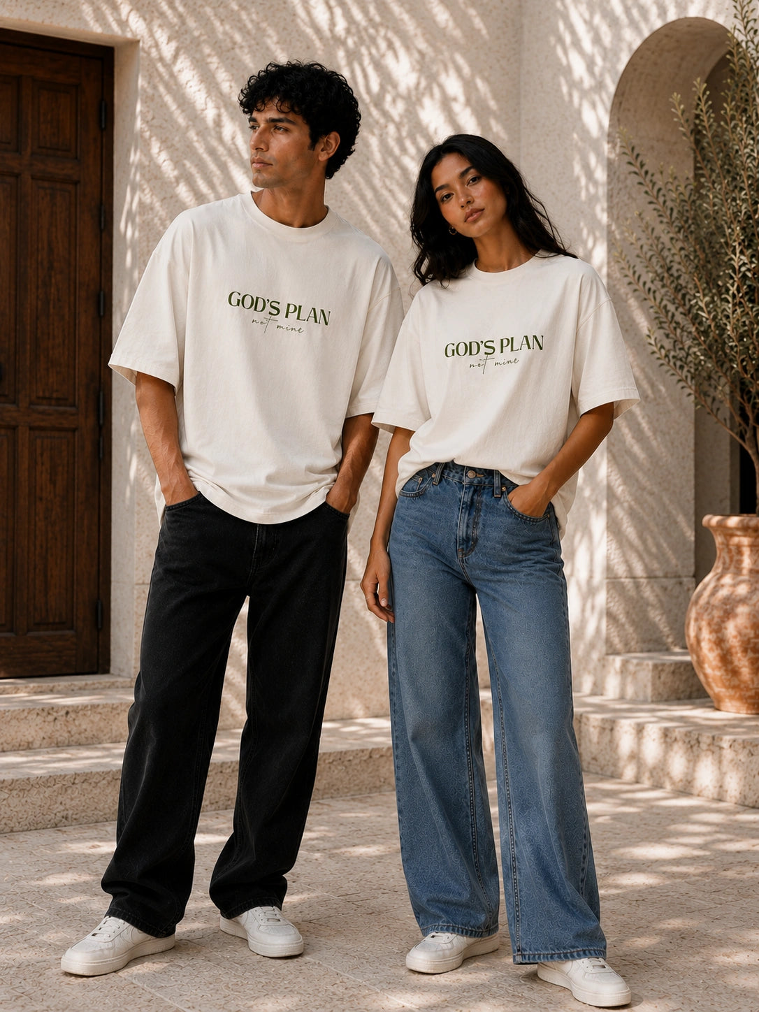 gods plan tshirt