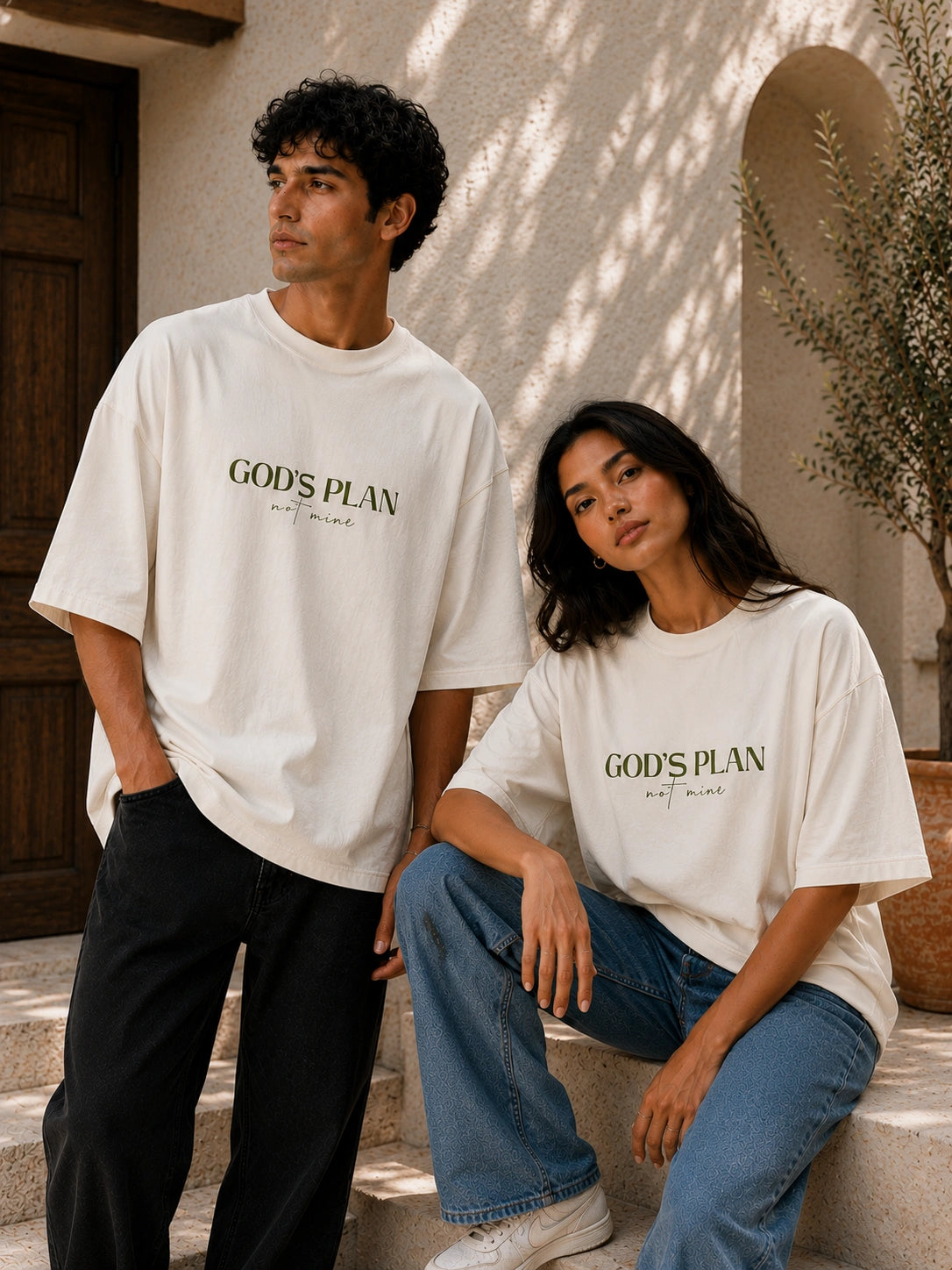 gods plan tshirt