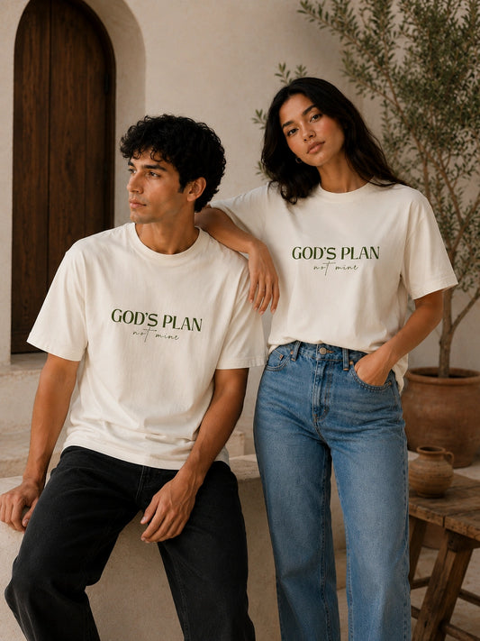 gods plan tshirt