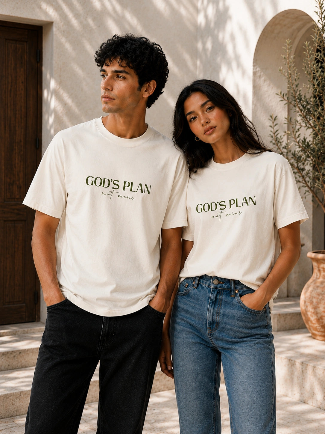 gods plan tshirt