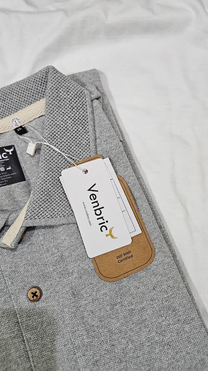 grey polo t shirt India cotton
classic fit grey polo t shirt men women
minimal polo t shirt grey smart casual
cotton polo t shirt grey everyday wear
premium grey polo t shirt unisex