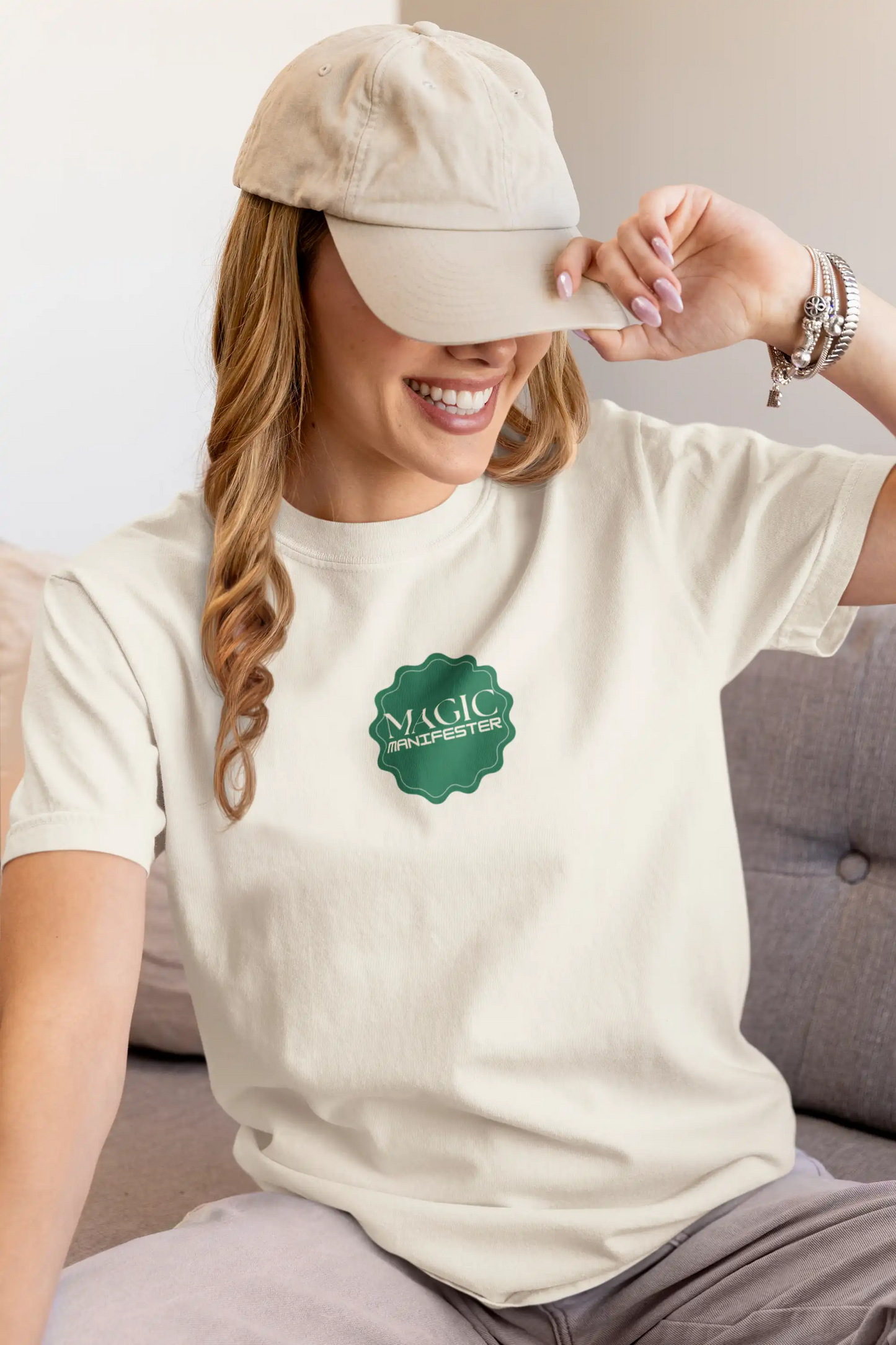 Magic Manifester Graphic Tee for Men & Women