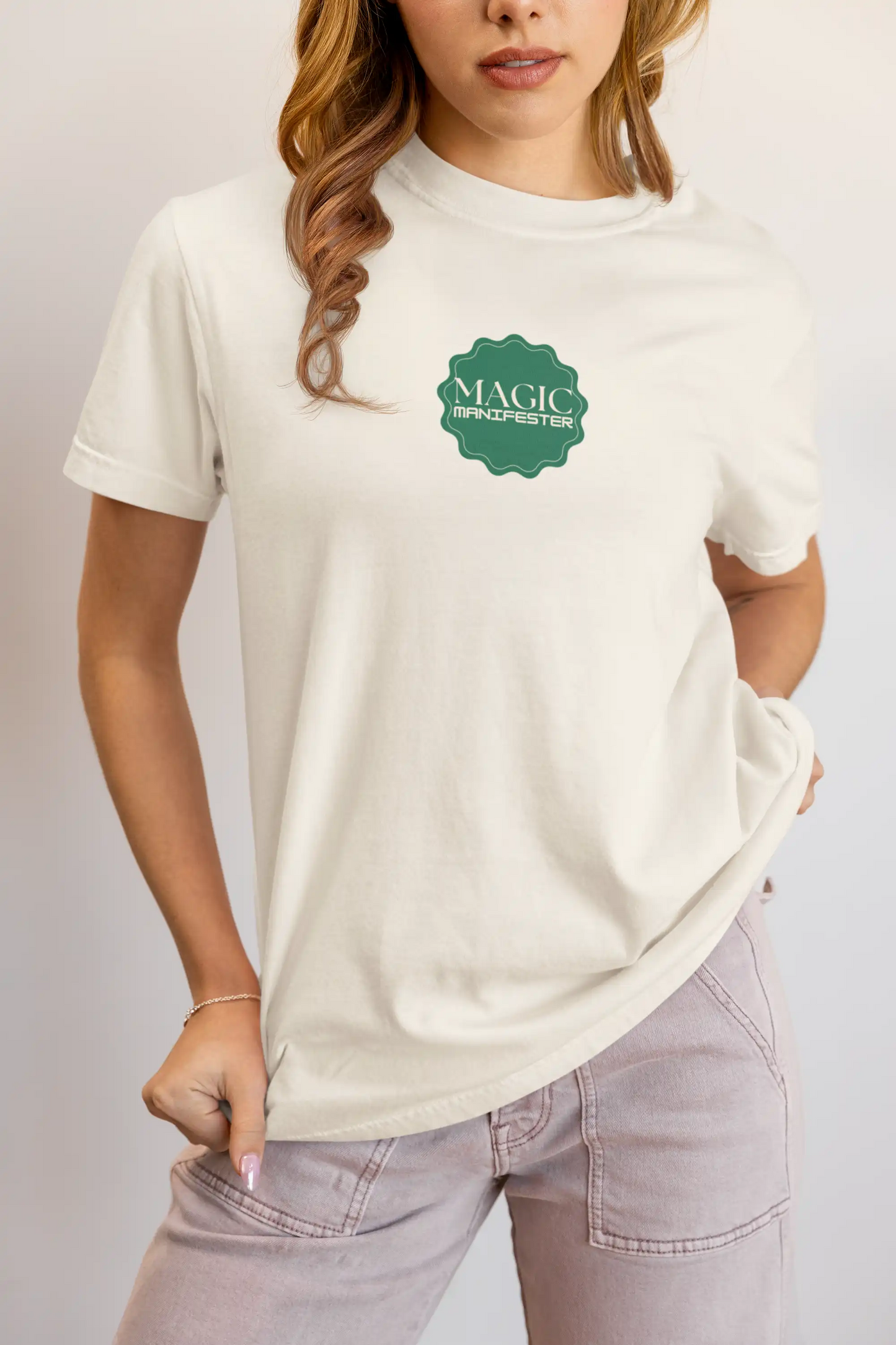 Magic Manifester Graphic Tee for Men & Women
