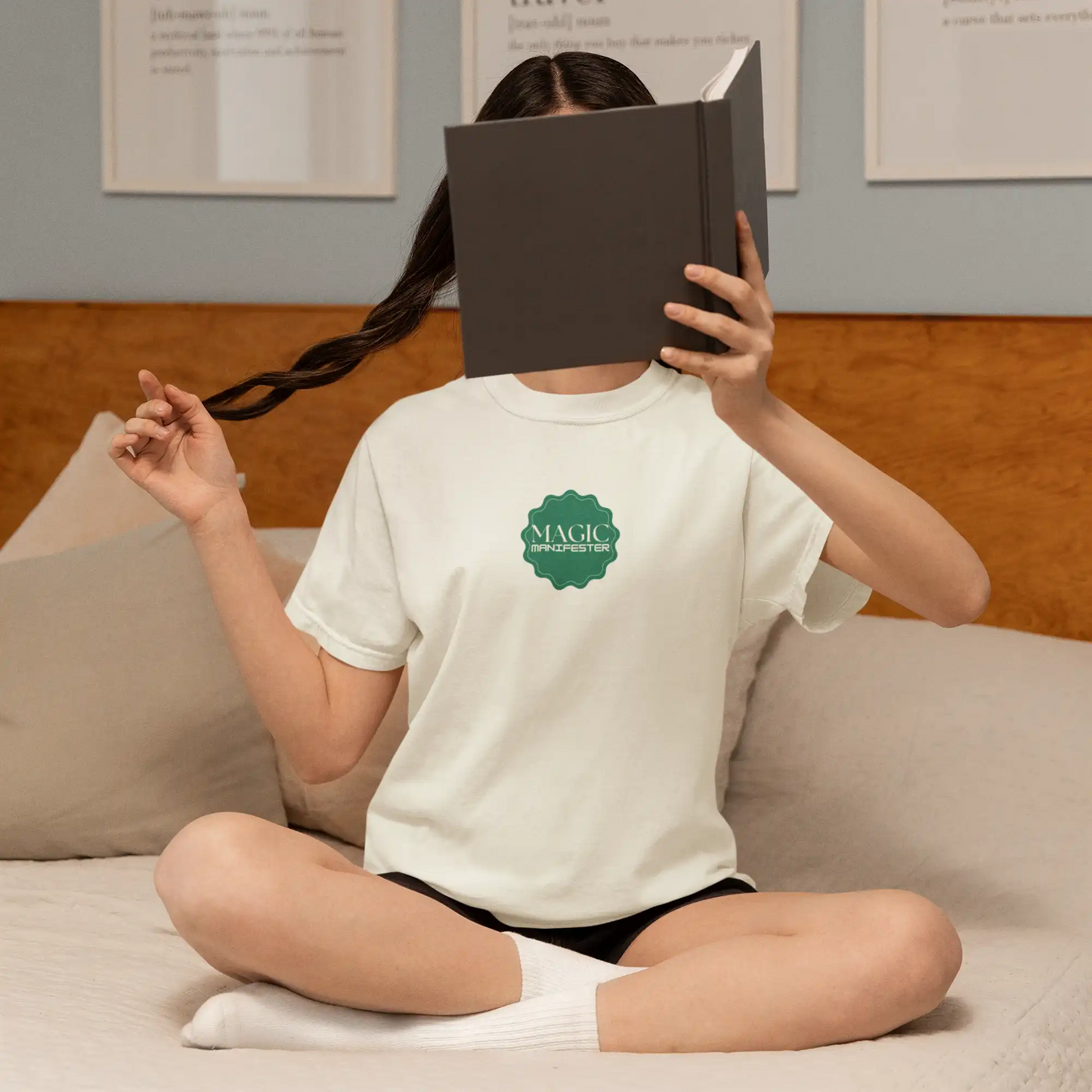 Magic Manifester Graphic Tee for Men & Women