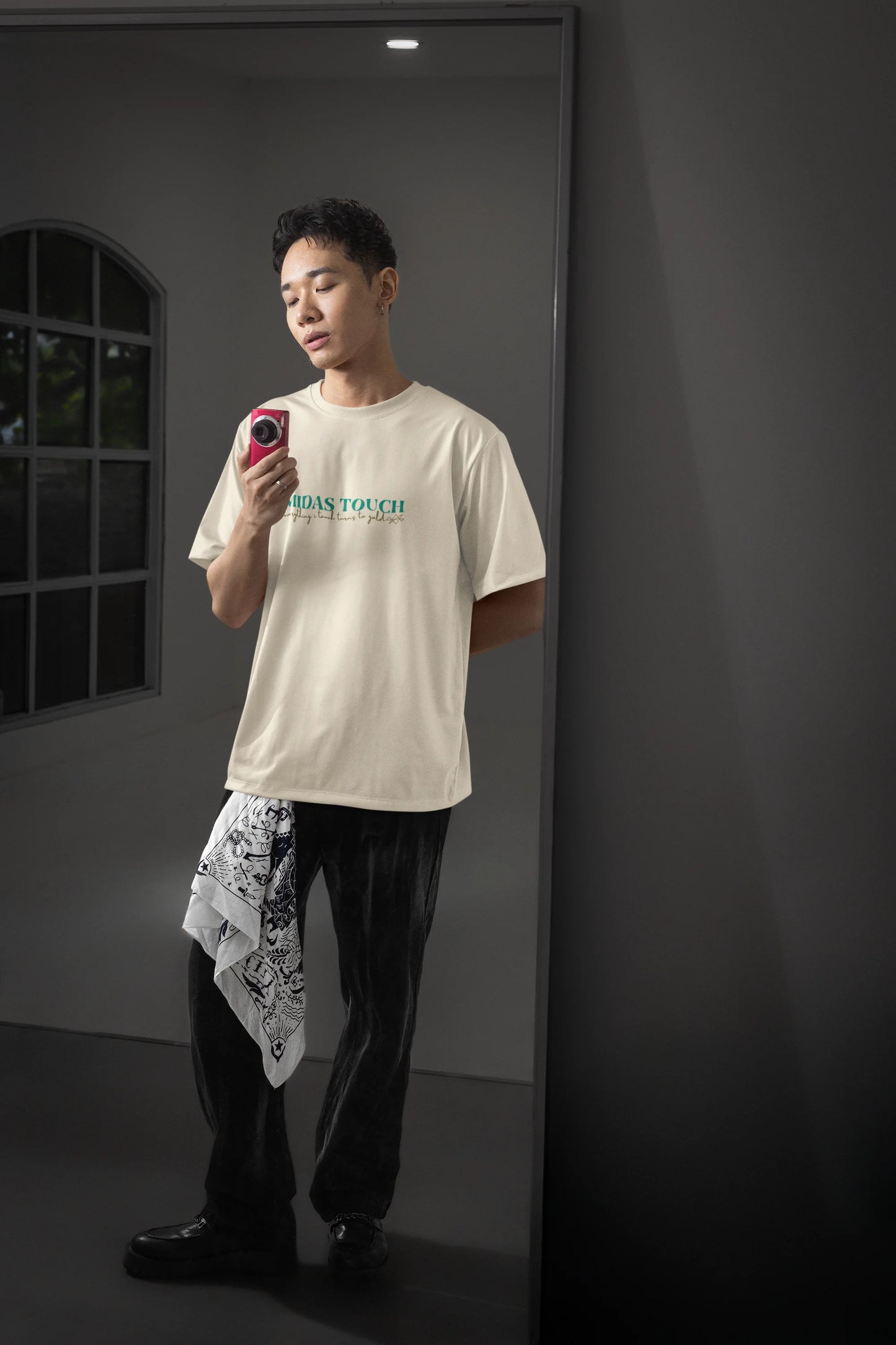Midas Touch Manifestation Graphic Tee