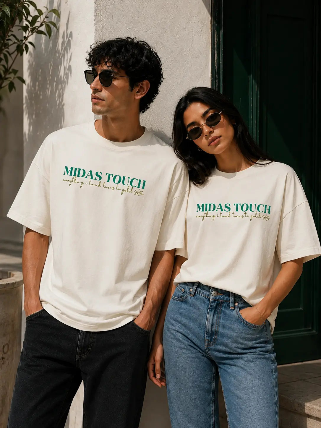 Midas Touch Manifestation Graphic Tee