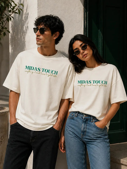 Midas Touch Manifestation Graphic Tee