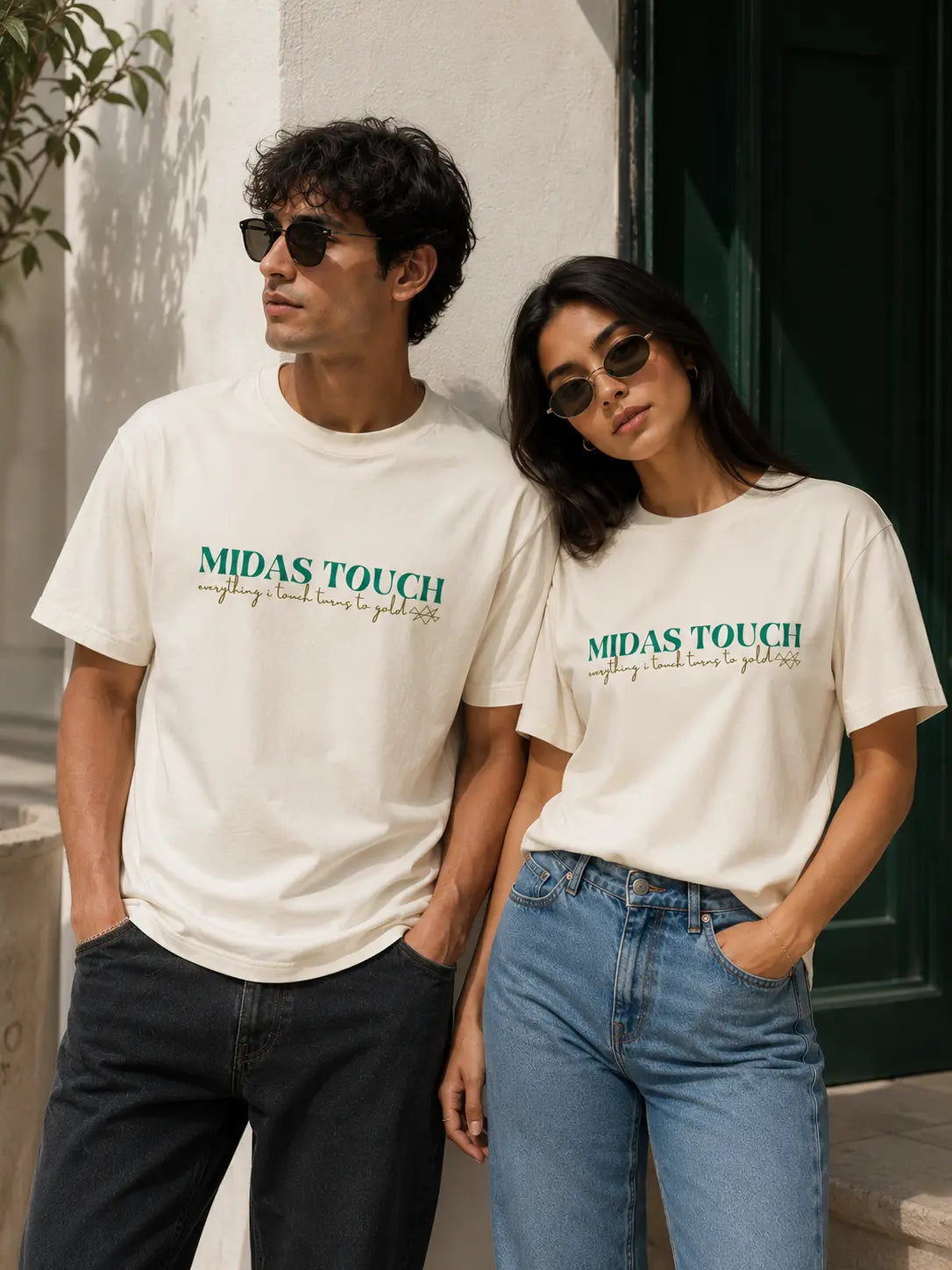 midas touch , everything i touch turns to gold shirt