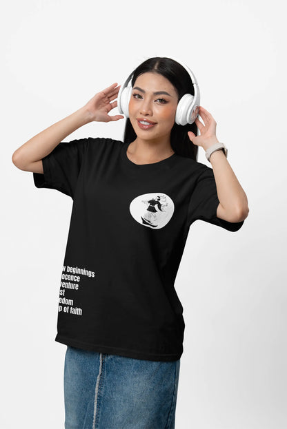The Fool Tarot Card Graphic Tee