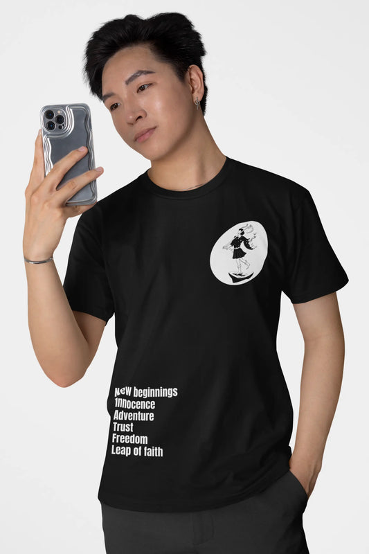 The Fool Tarot Card Graphic Tee