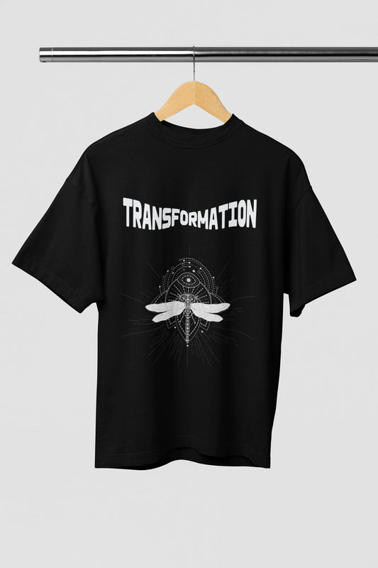 Transformation Unisex Oversized T-Shirt 240 GSM