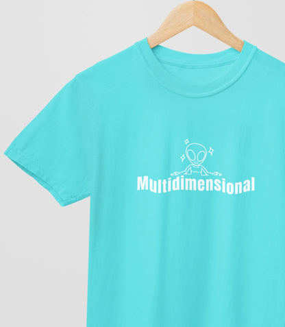 Multidimensional Unisex Regular T-Shirt 200-220 GSM