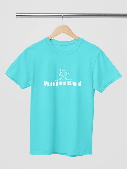 Multidimensional Unisex Regular T-Shirt 200-220 GSM