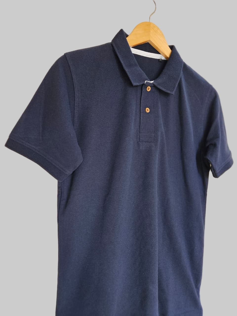navy blue polo t shirt India cotton
classic fit navy polo t shirt men women
minimal navy blue polo smart casual
cotton polo t shirt navy everyday wear
premium navy blue polo t shirt unisex
