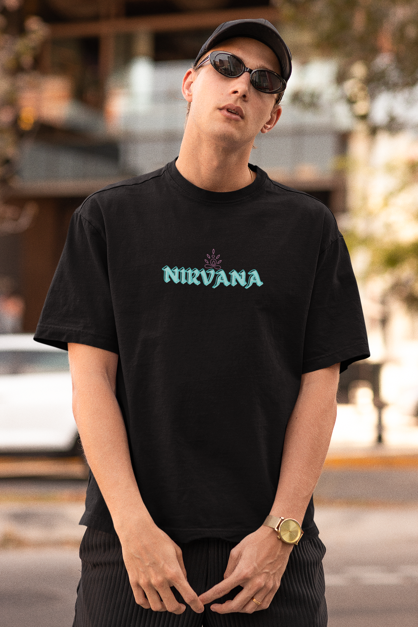 The Universe Within Nirvana Graphic Tee for Men & Women