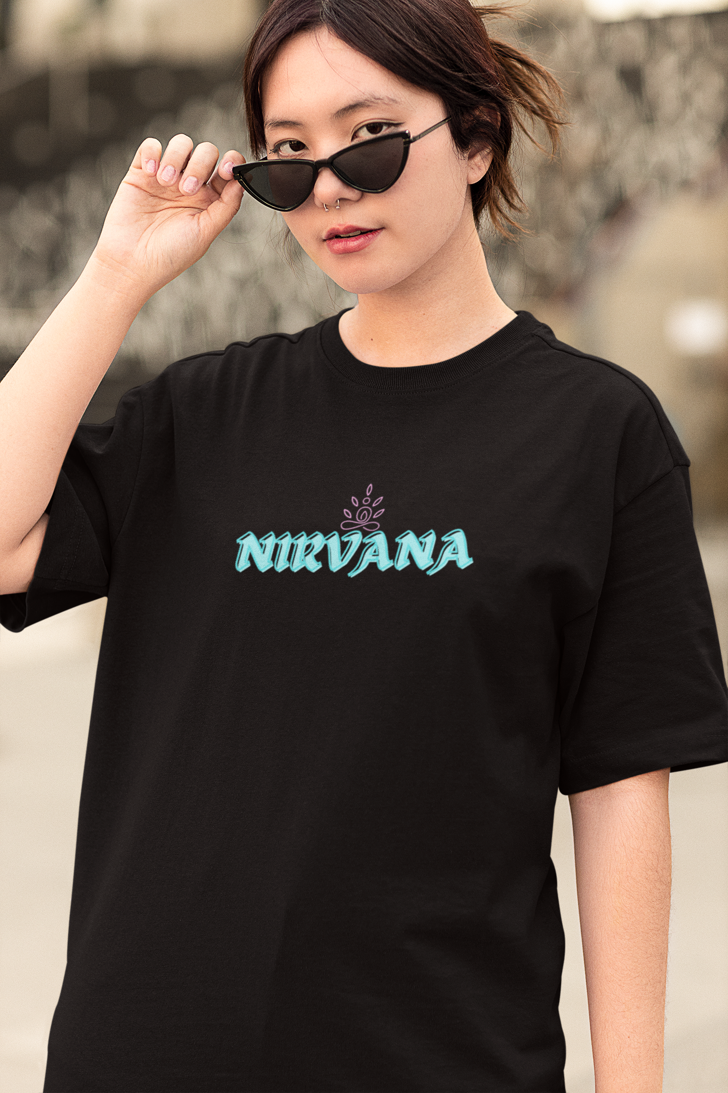The Universe Within Nirvana Graphic Tee for Men & Women