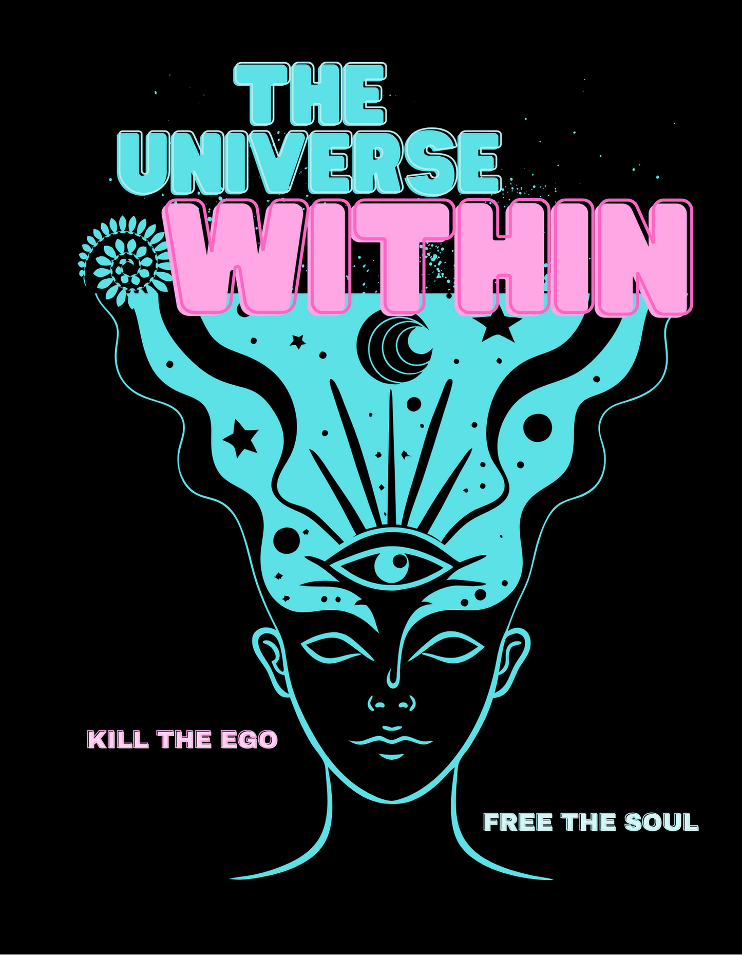 The Universe Within Nirvana Graphic Tee for Men & Women