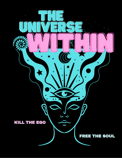 The Universe Within Nirvana Graphic Tee for Men & Women