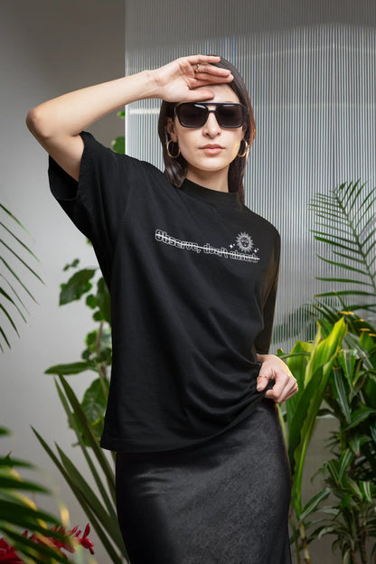 Observe Don’t Absorb aesthetic graphic tee for men and women