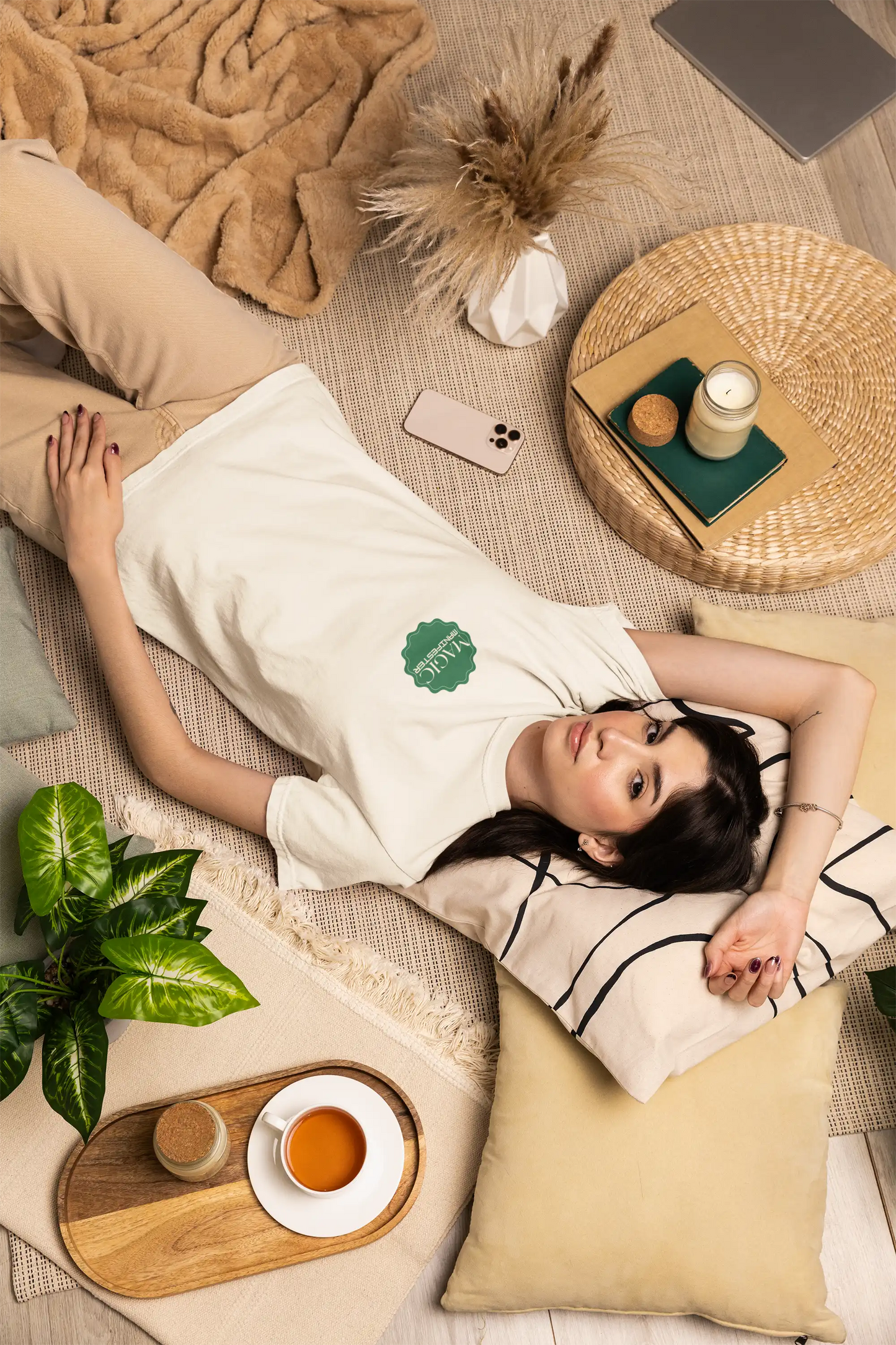 Magic Manifester Graphic Tee for Men & Women